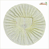 Cotton Plain Thread Work Lemon Laddu Gopal Poshak